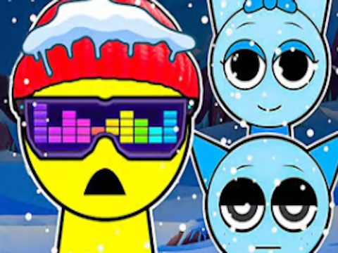 Spēle Incredibox Party Frozen Sprunki Beat online