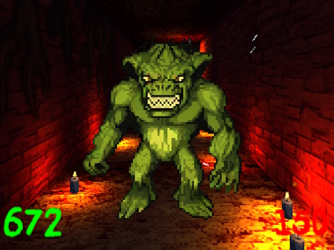 Spēle Monster Slayer: sapludiniet un izdzīvojiet  online