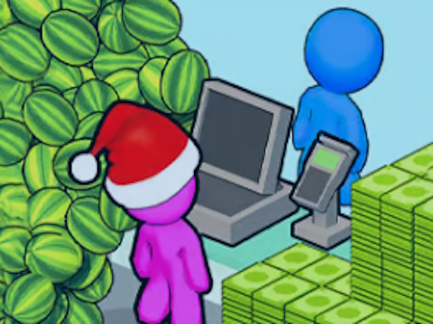 Spēle Mans Idle Mart Empire Tycoon  online