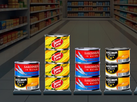 Spēle Super akciju kaudze online