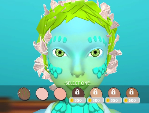 Spēle Monster grims 3D  online