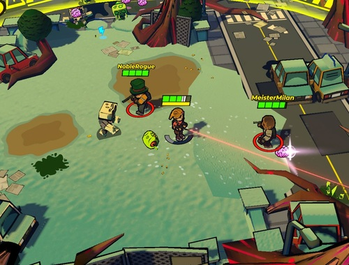 Spēle Survivor Z lodes un smadzenes  online