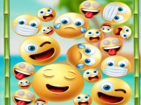Spēle Emoji sarkt  online