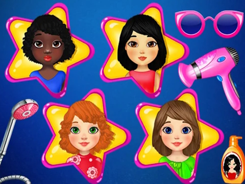 Spēle MakeOver salons  online