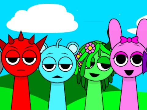 Spēle Sprunki Incredibox online