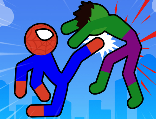 Spēle Stick Man kaujas cīņas  online