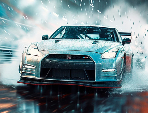 Spēle ĪSTA RACING 3D online