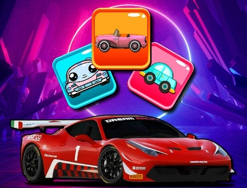 Spēle Savienojiet 2 automašīnas  online