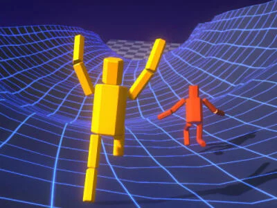 Spēle Ragdoll Runner: Skrien, bet nelūzi!  online