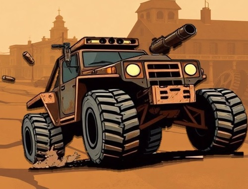 Spēle Drive 2 Izdzīvo  online