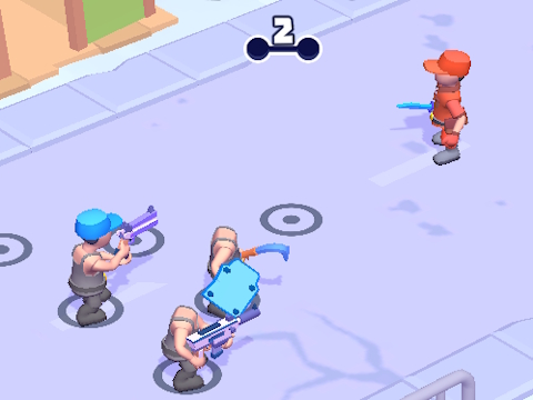 Spēle Komandas komplektētājs: Red vs Blue  online
