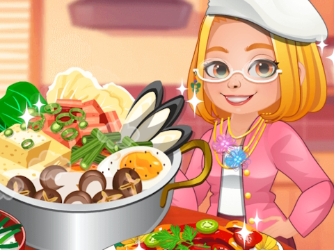 Spēle Roksija virtuve: Kimchi JJigae online