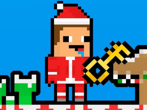 Spēle Noob Ziemassvētku vecītis  online