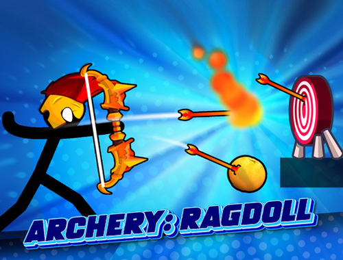 Spēle Loka šaušana Ragdoll  online
