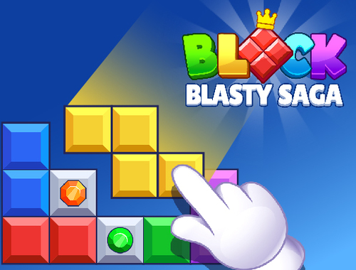 Spēle Bloķēt Blasty Saga  online