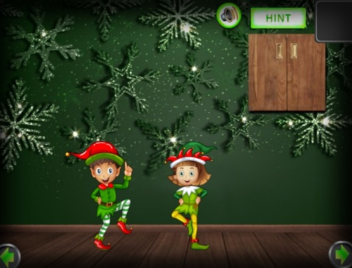 Spēle Amgel elf istaba Escape 5 online