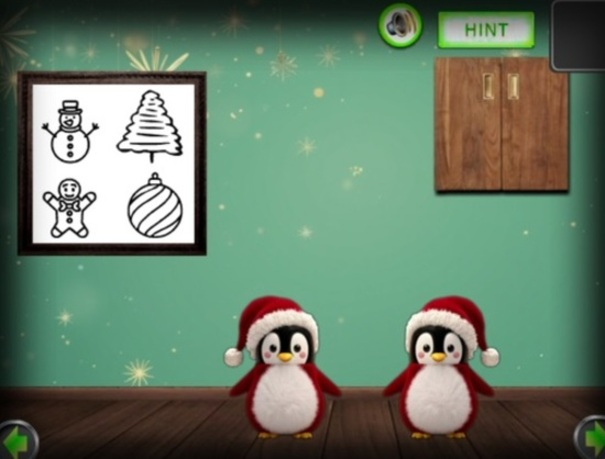 Spēle Amgel Jaungada istaba Escape 8  online