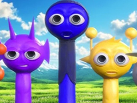 Spēle Sprunki episkā noslēpums online