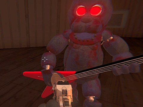 Spēle FNAF streiks  online