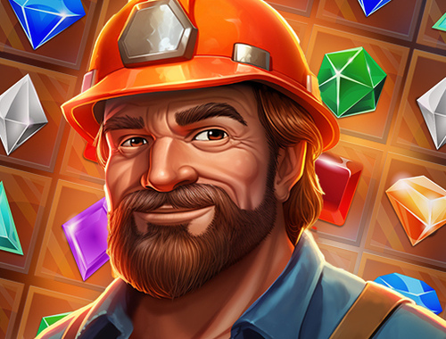 Spēle Jewel Miner meklējumi online