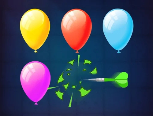 Spēle Gaisa balons 3  online