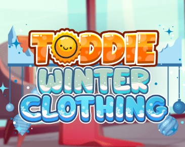 Spēle Toddie ziemas apģērbi  online