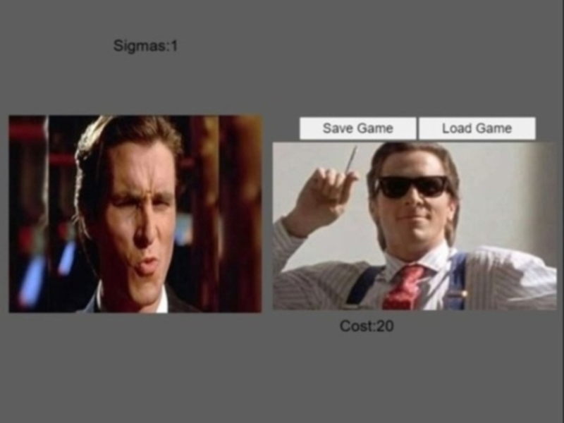 Spēle Sigma Clicker online