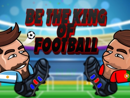 Spēle Esi futbola karalis  online