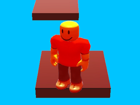 Spēle Roblox obby: Tikai uz augšu  online