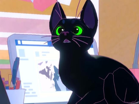 Spēle Kaķu spēles laika piedzīvojums  online