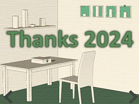 Spēle Paldies 2024  online