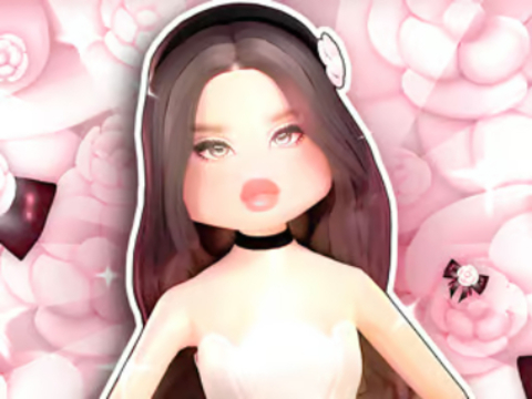 Spēle Puzle: Roblox iespaidīgā meitene  online