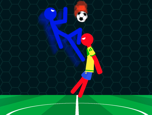 Spēle Ragdoll Football 2 spēlētāji  online
