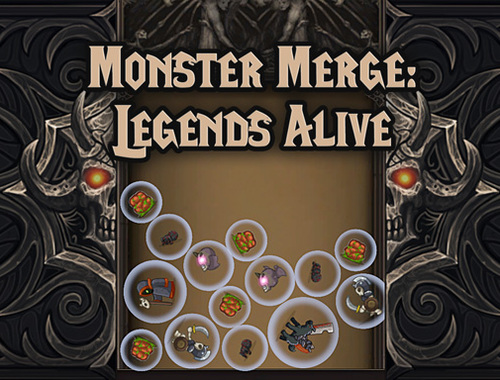 Spēle Monster apvieno leģendas dzīvas online