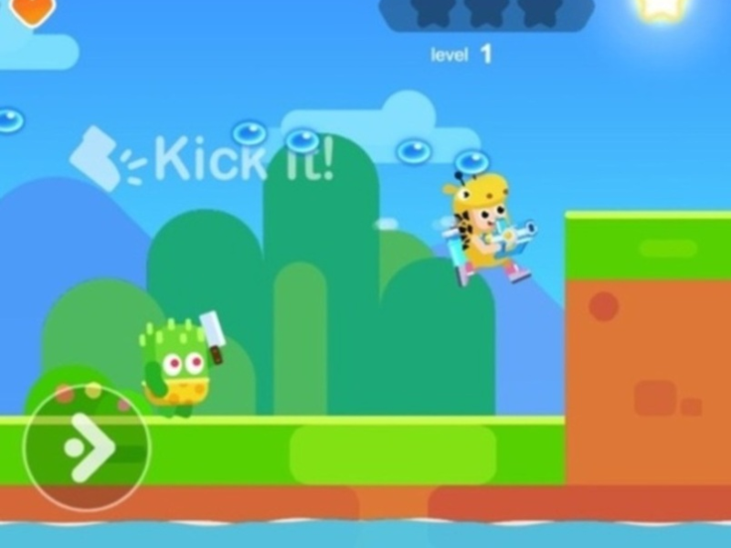 Spēle Candy Man šaušana  online