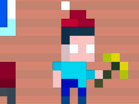 Spēle Minicraft Winterblock online