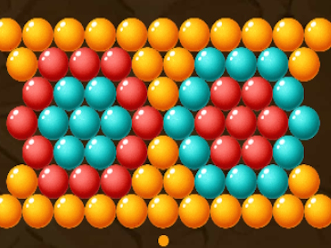 Spēle Bubble Shooter klasiskā popmūzika  online