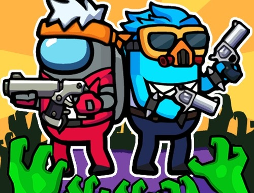 Spēle Imposter Killer Nošauj zombiju  online