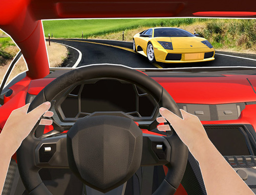 Spēle Pilsētas drifta sacīkstes  online