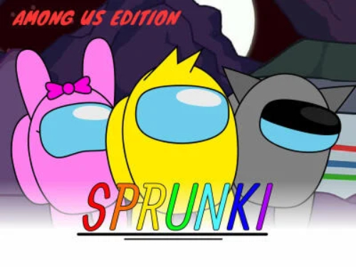 Spēle Izdevums Sprunki Starp mums  online