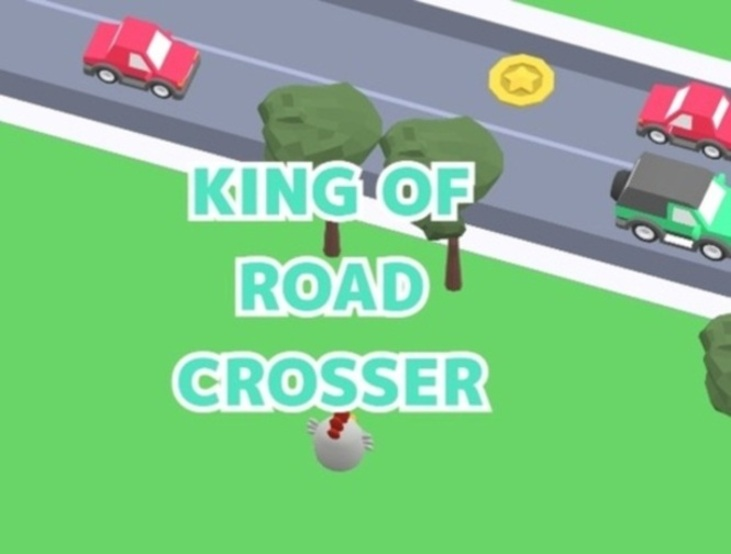 Spēle Road Crosser karalis  online
