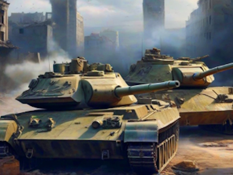 Spēle Tanki Blitz  online