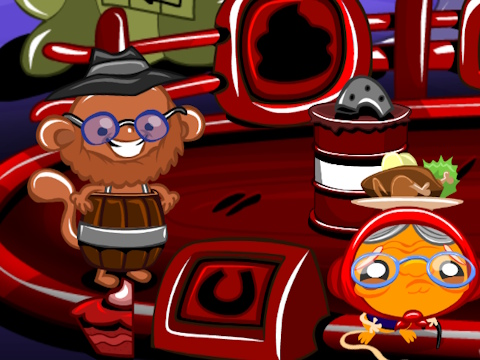 Spēle Pērtiķis Go Happy Stage 908 online