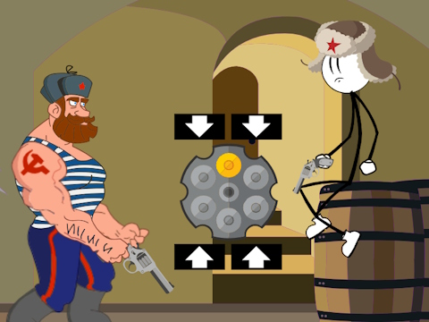 Spēle Stickman padomju cietums  online