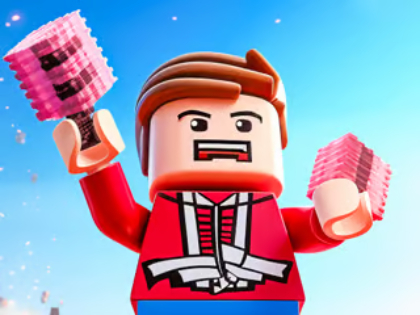 Spēle Puzle: Roblox varoņa piedzīvojums  online