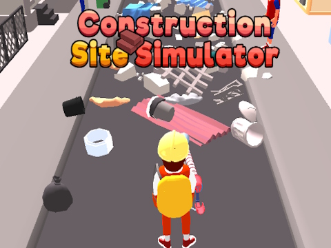Spēle Būvlaukuma simulators  online