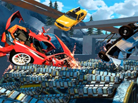 Spēle Staru piedziņa: Pit Car Crash  online