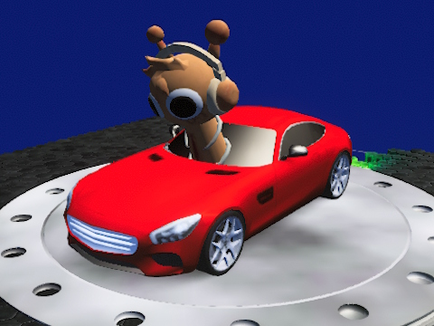 Spēle Sprunki triku braukšanas simulators  online