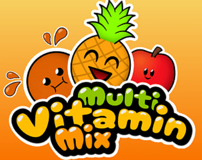 Spēle Multi vitamīnu maisījums  online