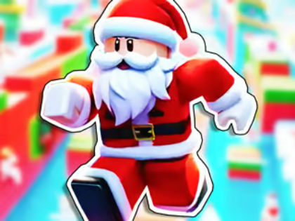 Spēle Puzle: Roblox Santa Dash  online